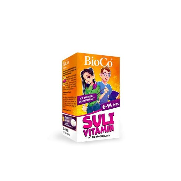 BIOCO SULI VITAMIN RÁGÓTABLETTA 90DB