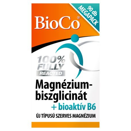 BIOCO MG-BISZGLICINÁT+B6 MEGAP.TBL.90DB