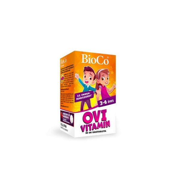 BIOCO OVI VITAMIN RÁGÓTABLETTA 90DB