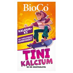 BIOCO TINI KALCIUM RÁGÓTABL. 90 DB