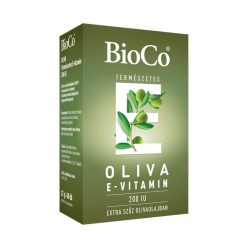 Bioco oliva természetes e-vitamin 200iu kapszula 60db