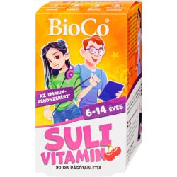 BIOCO SULI VITAMIN RÁGÓTB. CSERESZ. 90DB