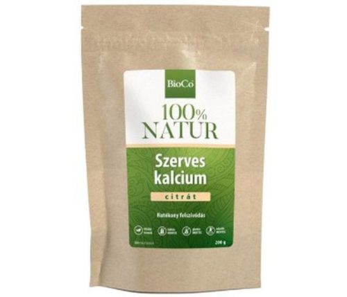 Bioco 100% natur szerves kalcium tasakos por 200 g