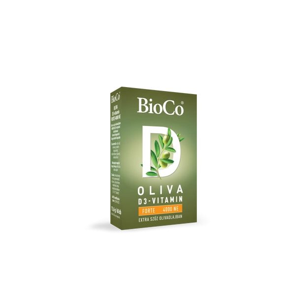 Bioco oliva d3-vitamin 4000ne 60 db