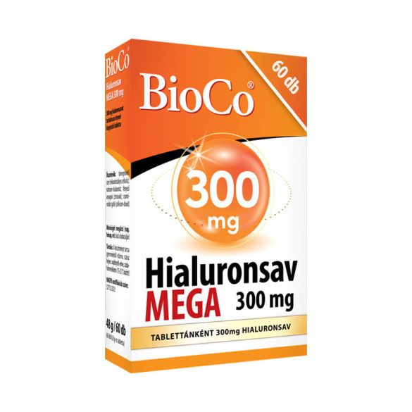 BIOCO HIALURONSAV MEGA 300MG 60DB