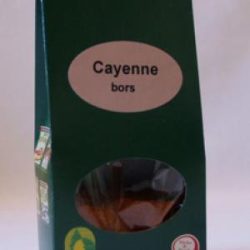 Erdészné Cayenne Bors Őrölt 30 g