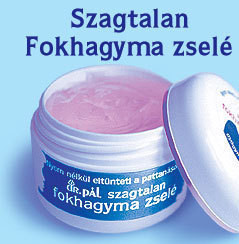 Dr.pál szagtalan fokhagyma hidratáló zselé 50 ml