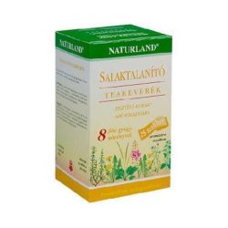 Naturland salaktalanító tea 25x1g 25 g