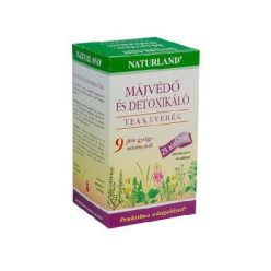 Naturland májvédő tea 25x1,5g 38 g