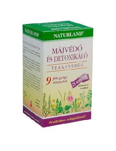 Naturland májvédő tea 25x1,5g 38 g