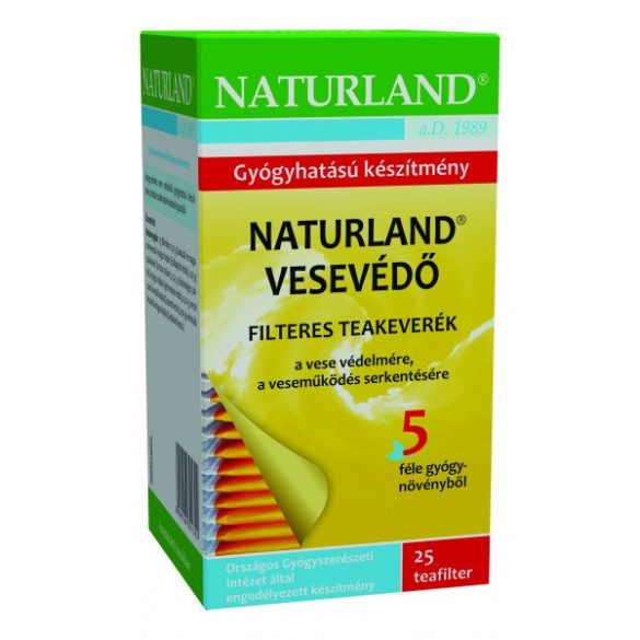 Naturland vesevédő tea 25x1g 25 g