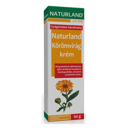 Naturland körömvirág krém 60 g