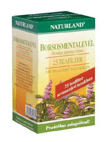 Naturland Borsmenta Tea  25 filter