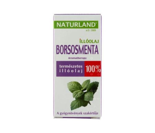 NATURLAND ILLÓOLAJ BORSOSMENTA 10ML