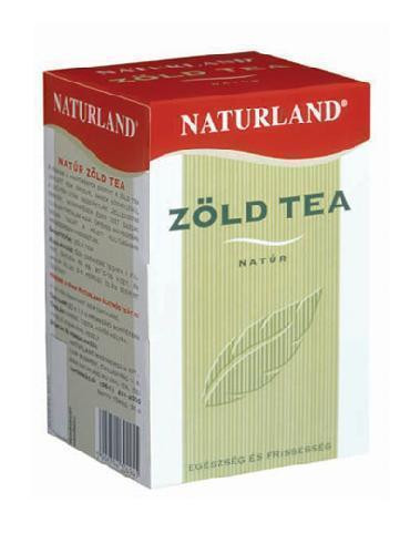 Naturland zöldtea 20x1,5g 30 g