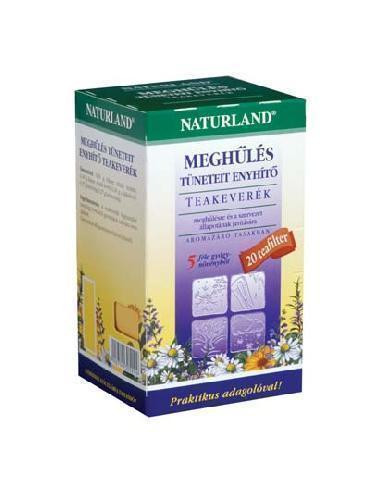 Naturland Meghűlést Enyhítő Tea  20 filter