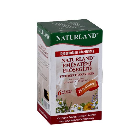 NATURLAND EMÉSZTÉST ELŐSEGÍTŐ TEA FILT.