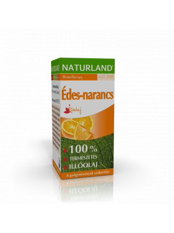 Naturland illóolaj édes narancs 10 ml