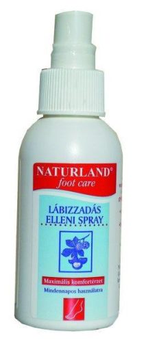 Naturland lábizzadás elleni spray 100 ml