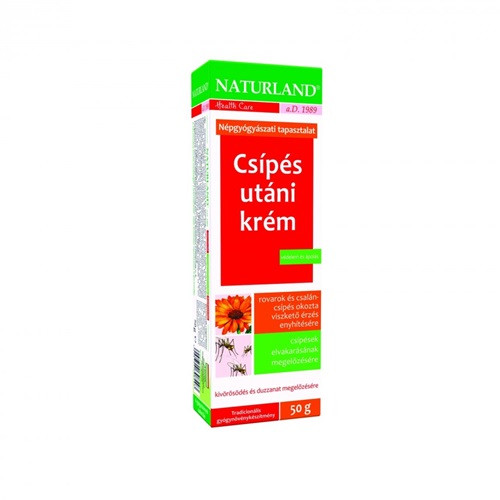 Naturland Csípés Utáni Krém  50 g