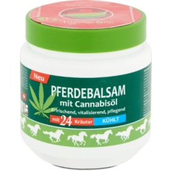 Naturstar lóbalzsam cannabis olajjal 500 ml