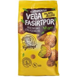   Vegabond vega fasírtpor gluténmentes falafel jellegű 200 g