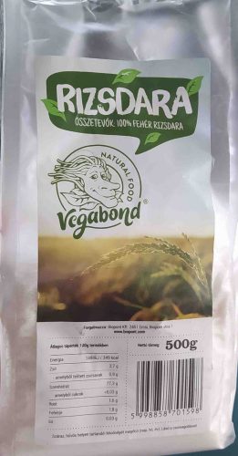 VEGABOND RIZSDARA 500G