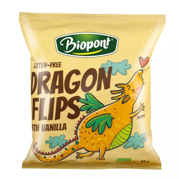 BIOPONT BIO DRAGON FLIPS VANÍLIÁS 25G