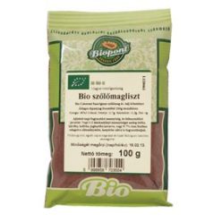 Biopont bio szőlőmagliszt 100 g