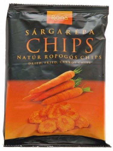 Róna Sárgarépa Chips  40 g