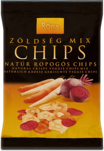 Róna Zöldségmix Chips  100 g