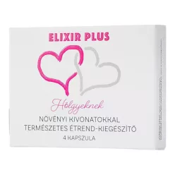 ELIXIR PLUS - étrendkiegészítő kapszula nőknek (4db)