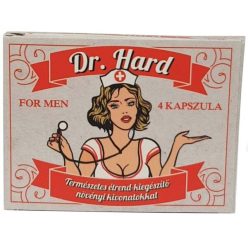   Dr. Hard for men - természetes étrendkiegészítő férfiaknak (4db)