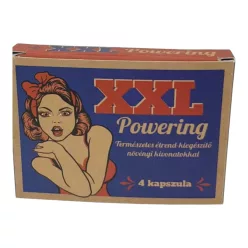   XXL Powering - természetes étrendkiegészítő férfiaknak (4db)