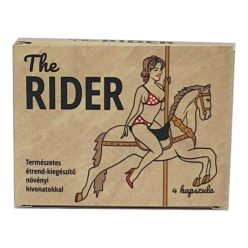   the Rider - természetes étrendkiegészítő férfiaknak (4db)