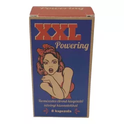   XXL Powering - természetes étrendkiegészítő férfiaknak (8db)