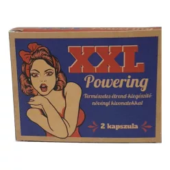   XXL Powering - természetes étrendkiegészítő férfiaknak (2db)