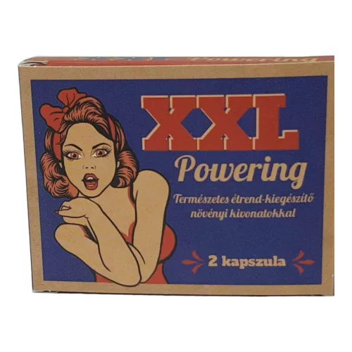 XXL Powering - természetes étrendkiegészítő férfiaknak (2db)