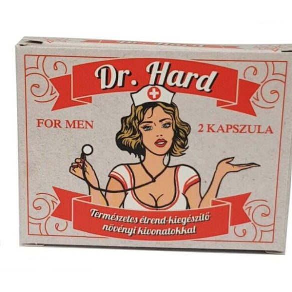 Dr. Hard for men - természetes étrendkiegészítő férfiaknak (2db)