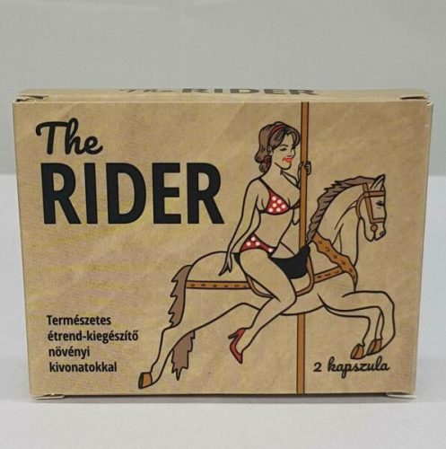 the Rider - természetes étrendkiegészítő férfiaknak (2db)