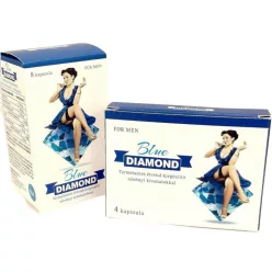   Blue Diamond For Men - term. étrend-kiegészítő növényi kivonatokkal (8db)