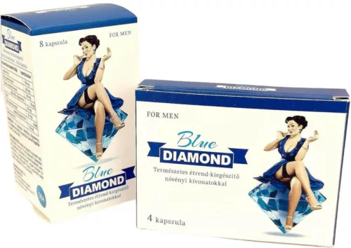 Blue Diamond For Men - term. étrend-kiegészítő növényi kivonatokkal (8db)