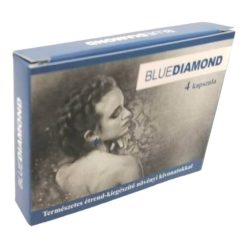   Blue Diamond For Men - term. étrend-kiegészítő növényi kivonatokkal (4db)