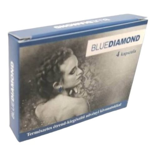 Blue Diamond For Men - term. étrend-kiegészítő növényi kivonatokkal (4db)