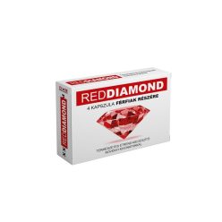   Red Diamond - természetes étrend-kiegészítő férfiaknak (4db)