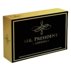   Mr. President - étrendkiegészítő kapszula férfiaknak (4db)
