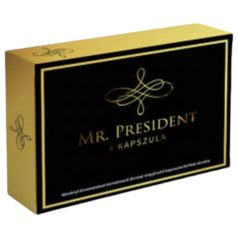 Mr. President - étrendkiegészítő kapszula férfiaknak (4db)