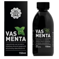   Vasmenta liposzómás vas tartalmú folyékony étrend-kiegészítő 150 ml