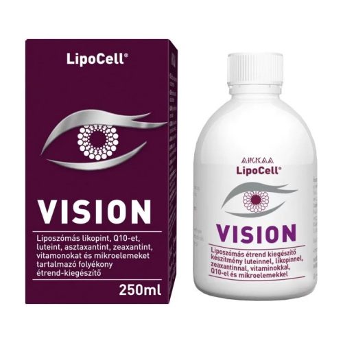 LIPOCELL VISION FOLYÉKONY ÉTR.KIEG.250 ml