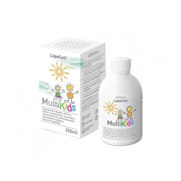 Lipocell multikids 250ml